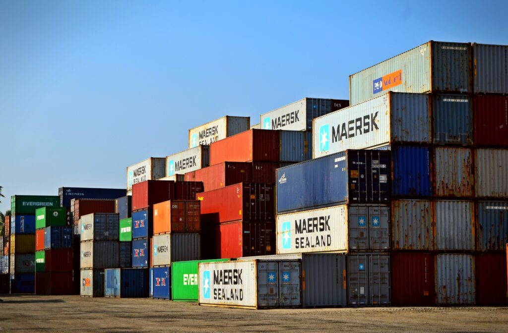 Ocean containers come in different sizes and measurements, although 20’ and 40’ dry cargo containers are the most common