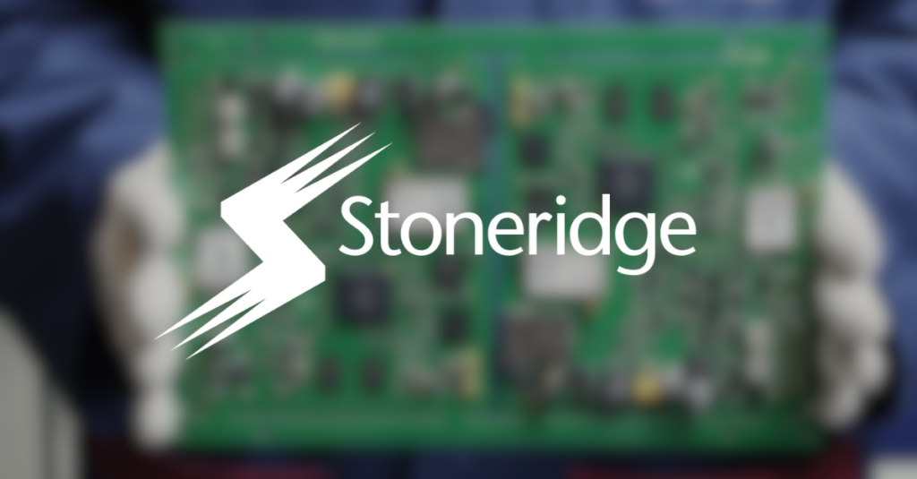 Stoneridge client story