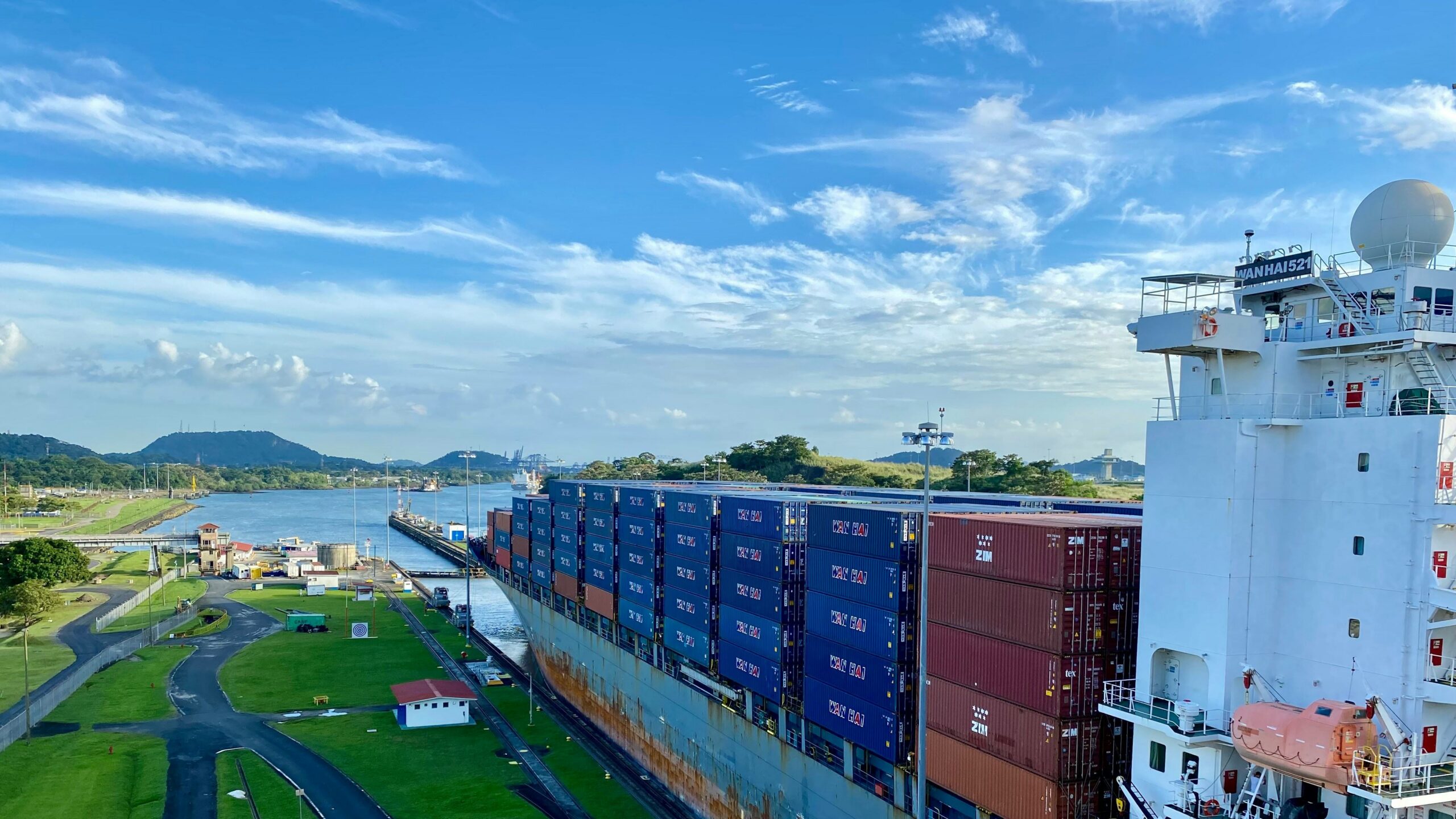panama canal shipping