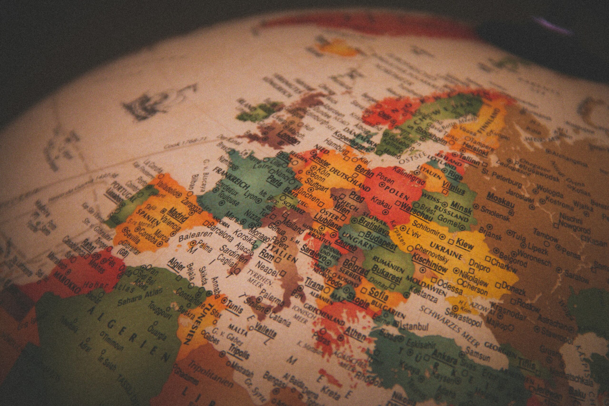 Map-of-eu-on-globe